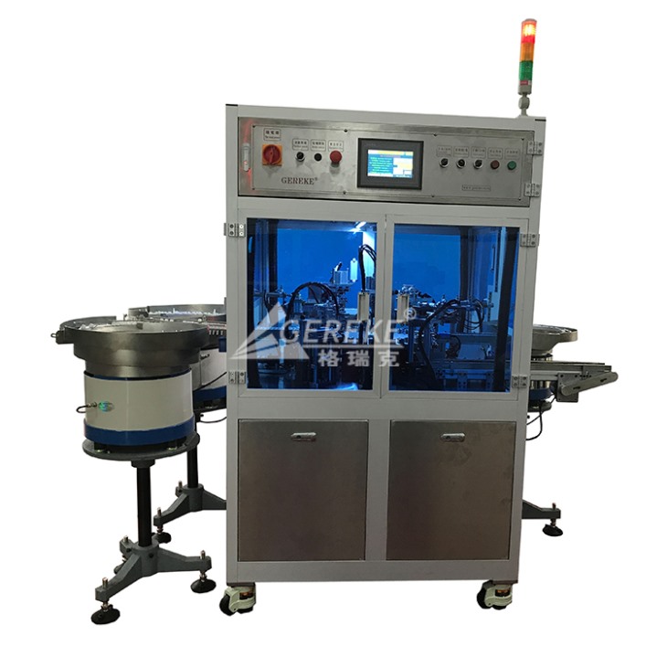 化妝品容器組裝檢測機 化妝品容器組裝檢測機