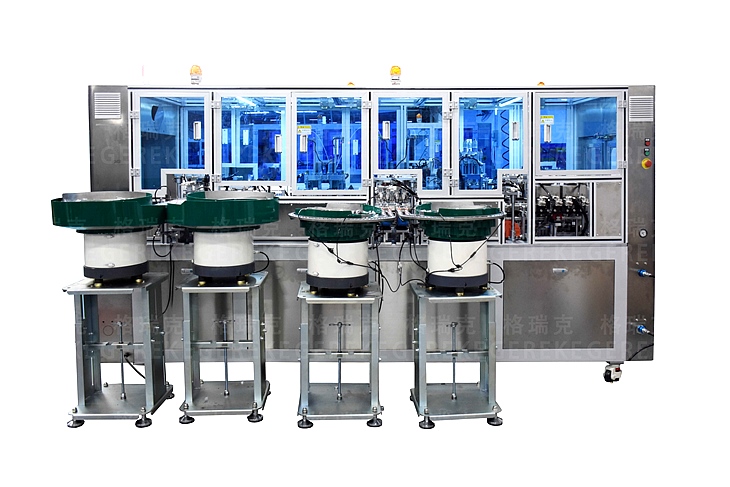 格瑞克機械 全自動(dòng)組裝醫療化妝品鋁蓋插管一體化機械設備 格瑞克機械 全自動(dòng)組裝醫療化妝品鋁蓋插管一體化機械設備