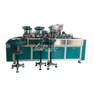 按鍵圓珠筆自動(dòng)組裝機