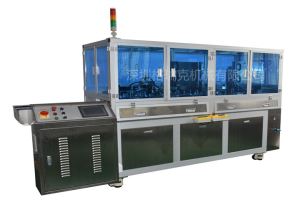 化妝筆自動(dòng)點(diǎn)膠組裝一體機