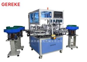 膠體金/免疫層析試紙條/體外診斷試劑卡組裝機/試劑卡裝卡機|新冠診斷檢測試劑卡組裝機